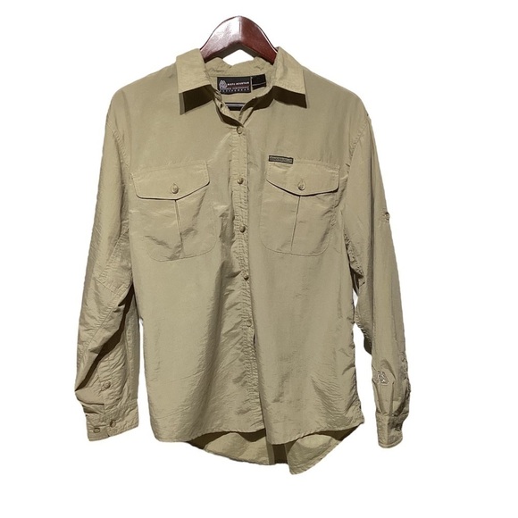 MISTY Mountain Outdoors Technical Performance Men Long Sleeves Shirt Size M - Picture 1 of 8